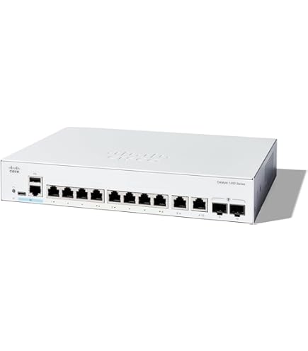 (未使用･未開封品)Cisco Systems Cisco WS-C2960C-8PC-L Amazon.com: Cisco Catalyst WS-C2960C-8PC-L Ethernet Switch